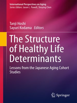 cover image of The Structure of Healthy Life Determinants